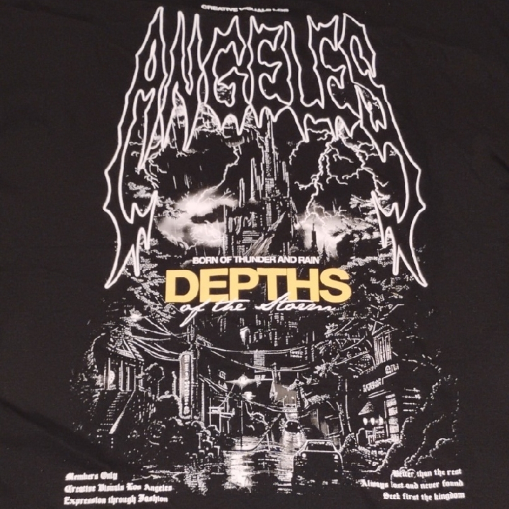 Black Graphic T-Shirt